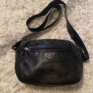 Prada black purse